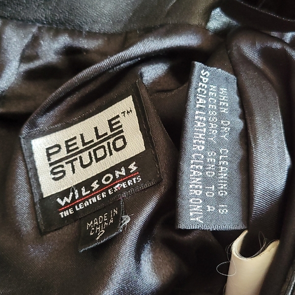 WILSONS LEATHER SKIRT - Picture 4 of 4